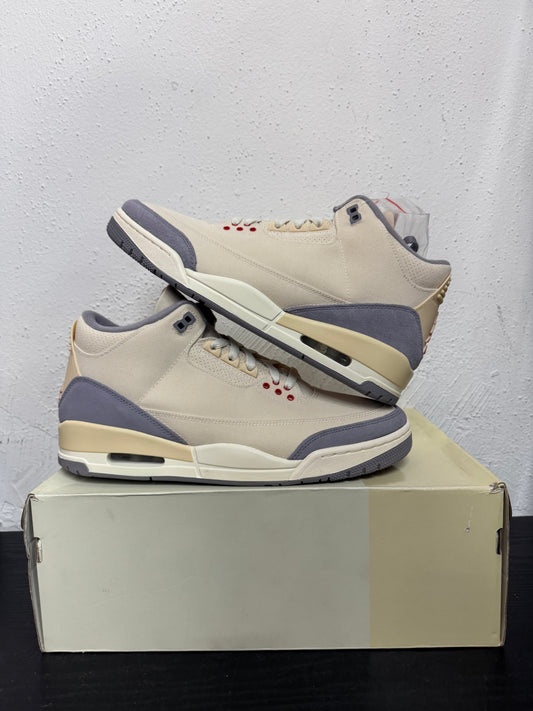 JORDAN 3 MUSLIN