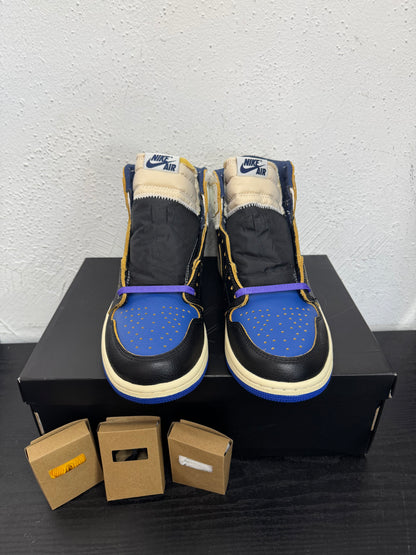 JORDAN 1 FRAGMENT UNION SPORT ROYAL