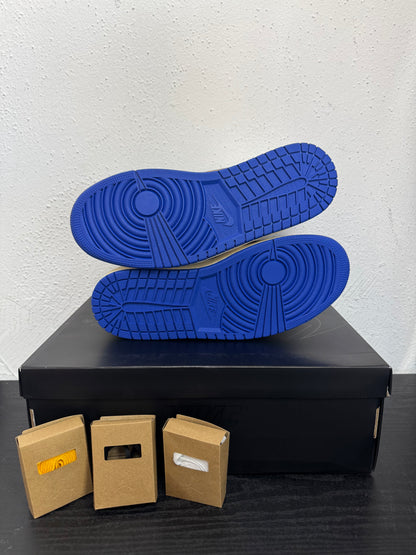 JORDAN 1 FRAGMENT UNION SPORT ROYAL