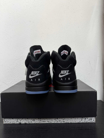 JORDAN 5 METALLIC BLACK REIMAGINED