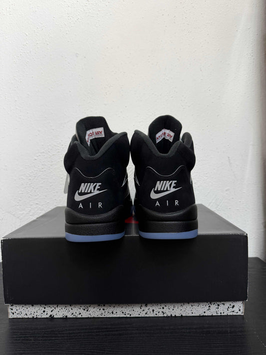 JORDAN 5 METALLIC BLACK REIMAGINED