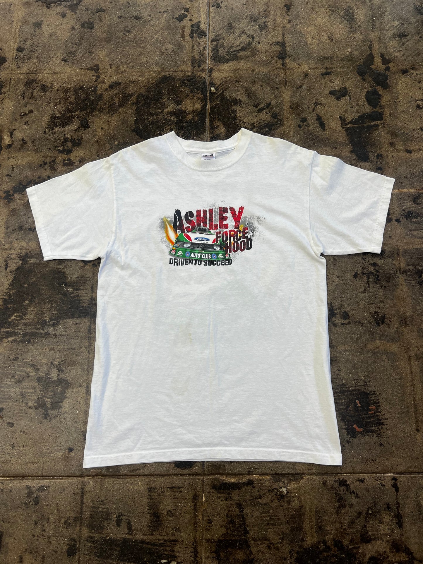 ASHLEY FORCE HOOD NASCAR TEE