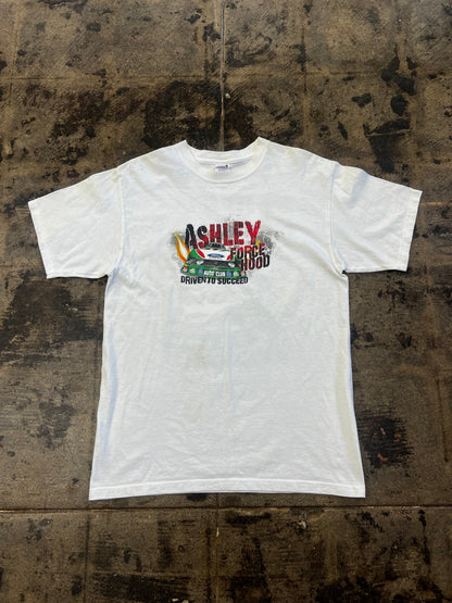 ASHLEY FORCE HOOD NASCAR TEE