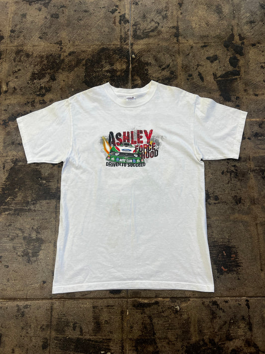 ASHLEY FORCE HOOD NASCAR TEE