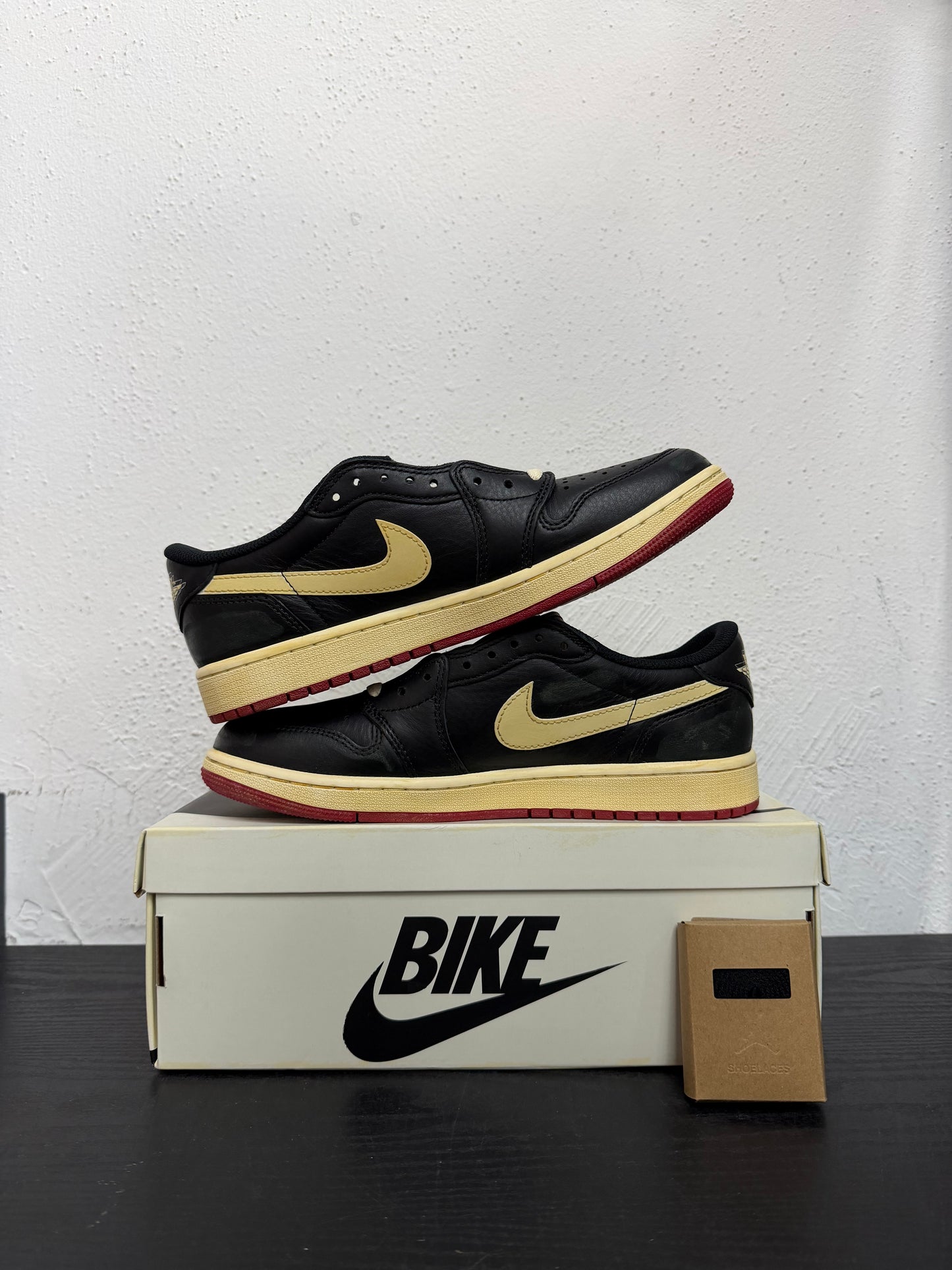 JORDAN 1 LOW NIGEL SYLVESTER BETTER WITH TIME