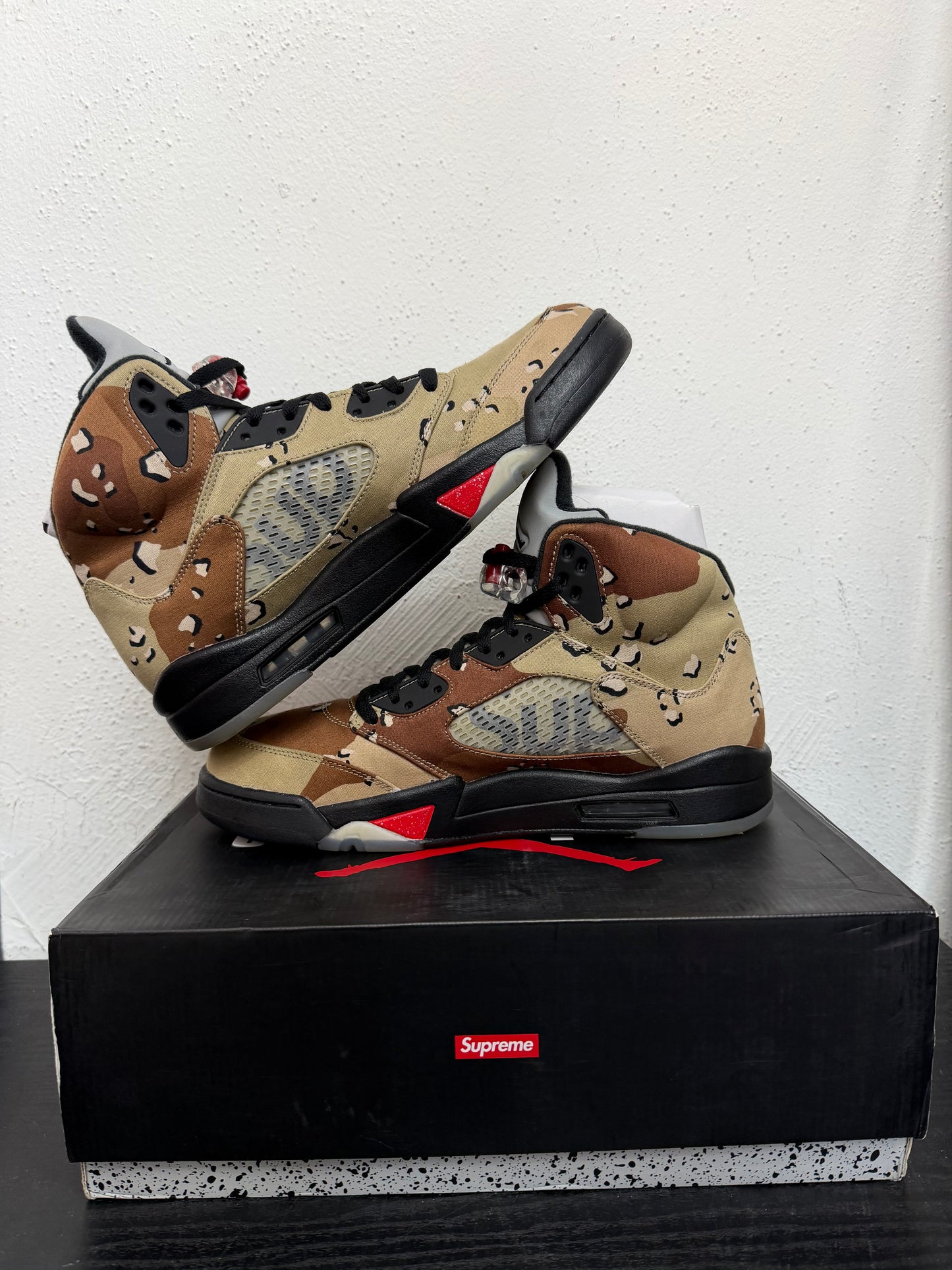 JORDAN 5 SUPREME DESERT CAMO (USED)