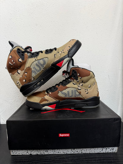 JORDAN 5 SUPREME DESERT CAMO (USED)