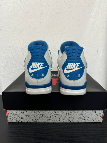 JORDAN 4 MILITARY BLUE (USED
