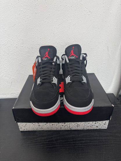 JORDAN 4 RETRO BRED (2019)
